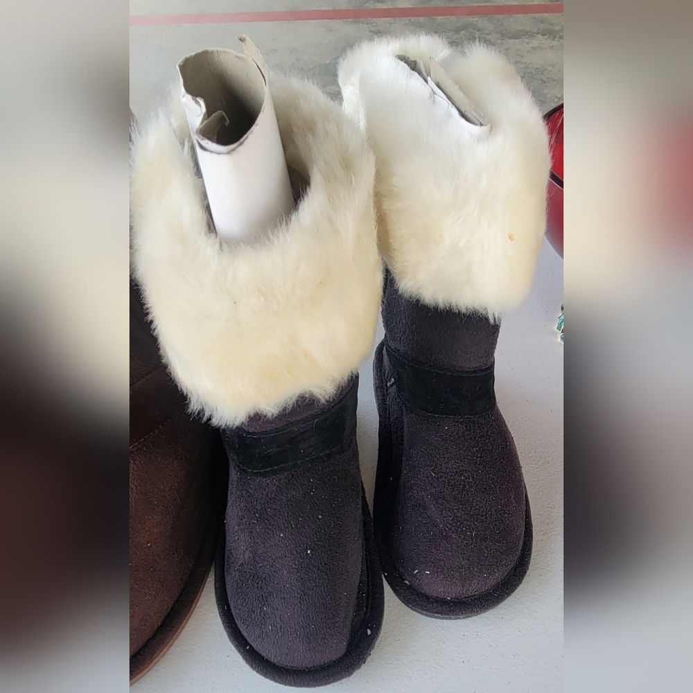 Little Suede boot